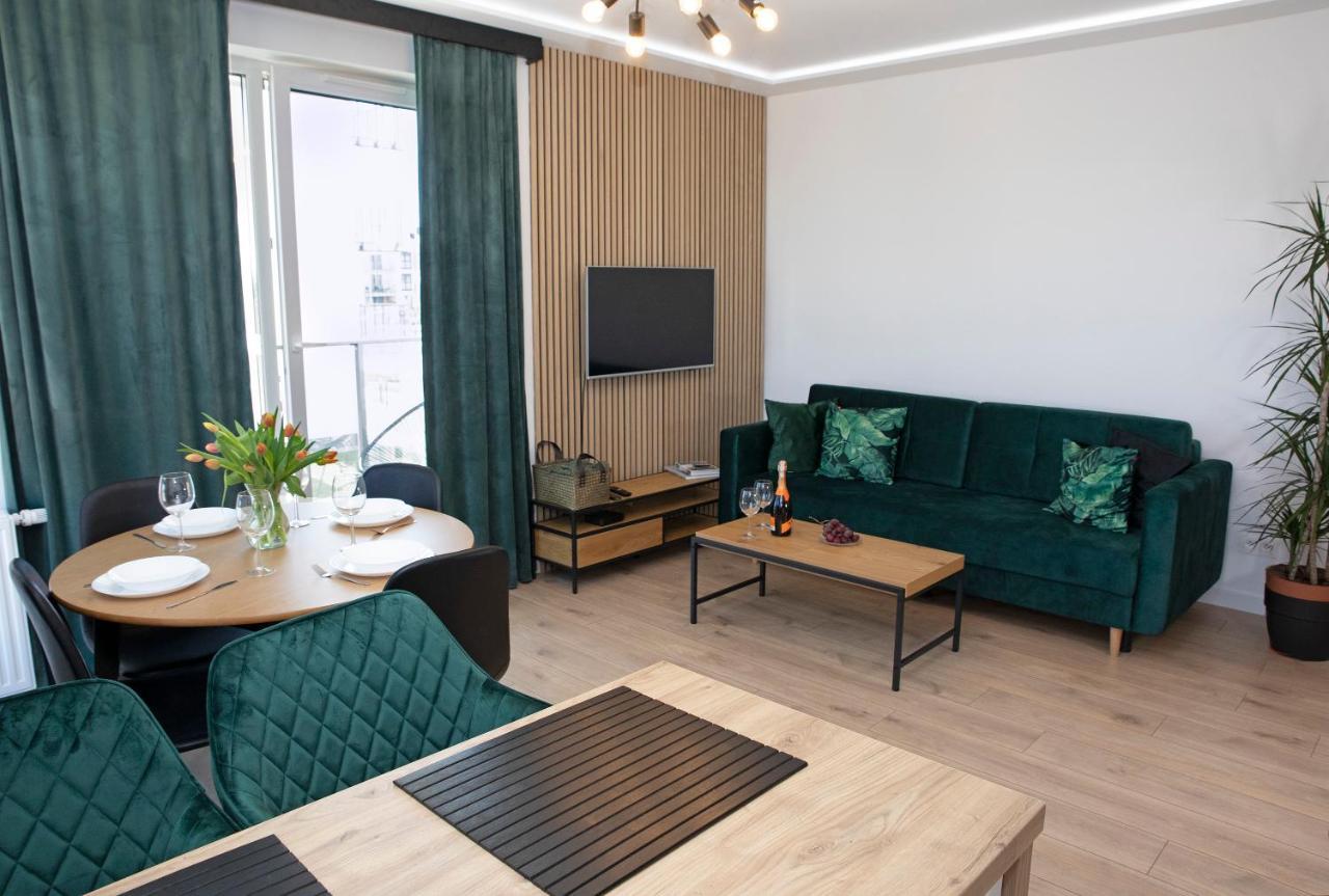 Luxus Apartament Tulipan Gdynia Luaran gambar