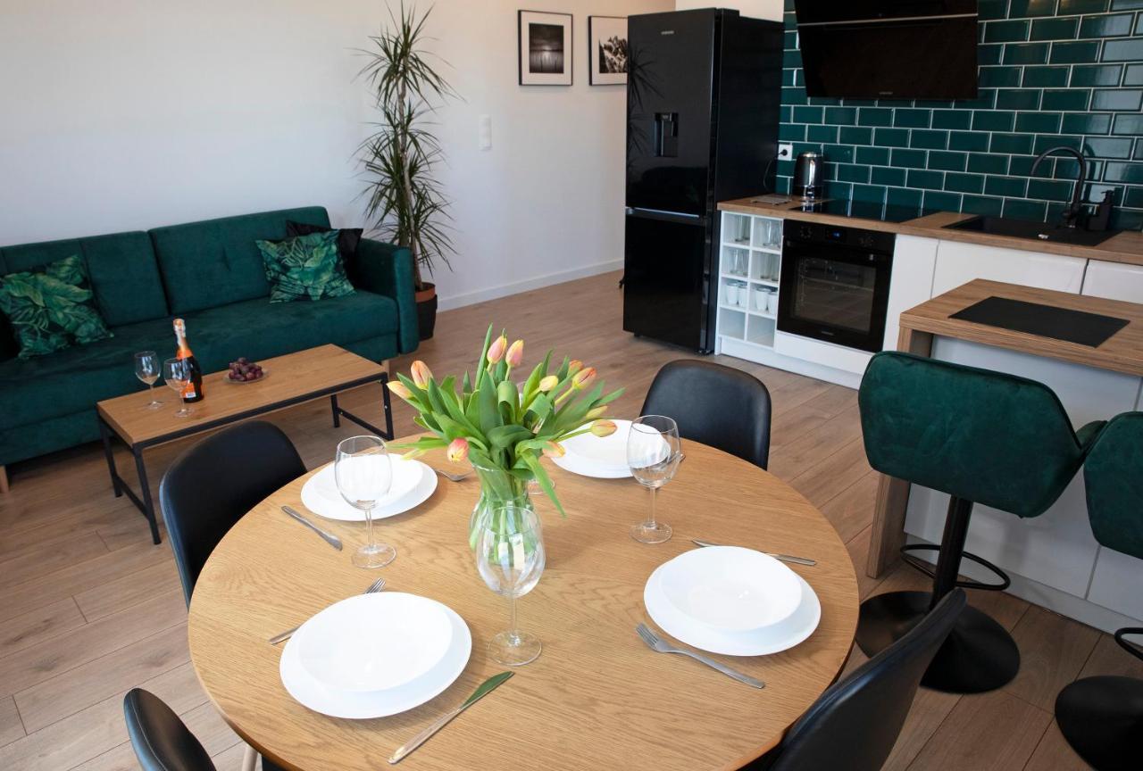 Luxus Apartament Tulipan Gdynia Luaran gambar