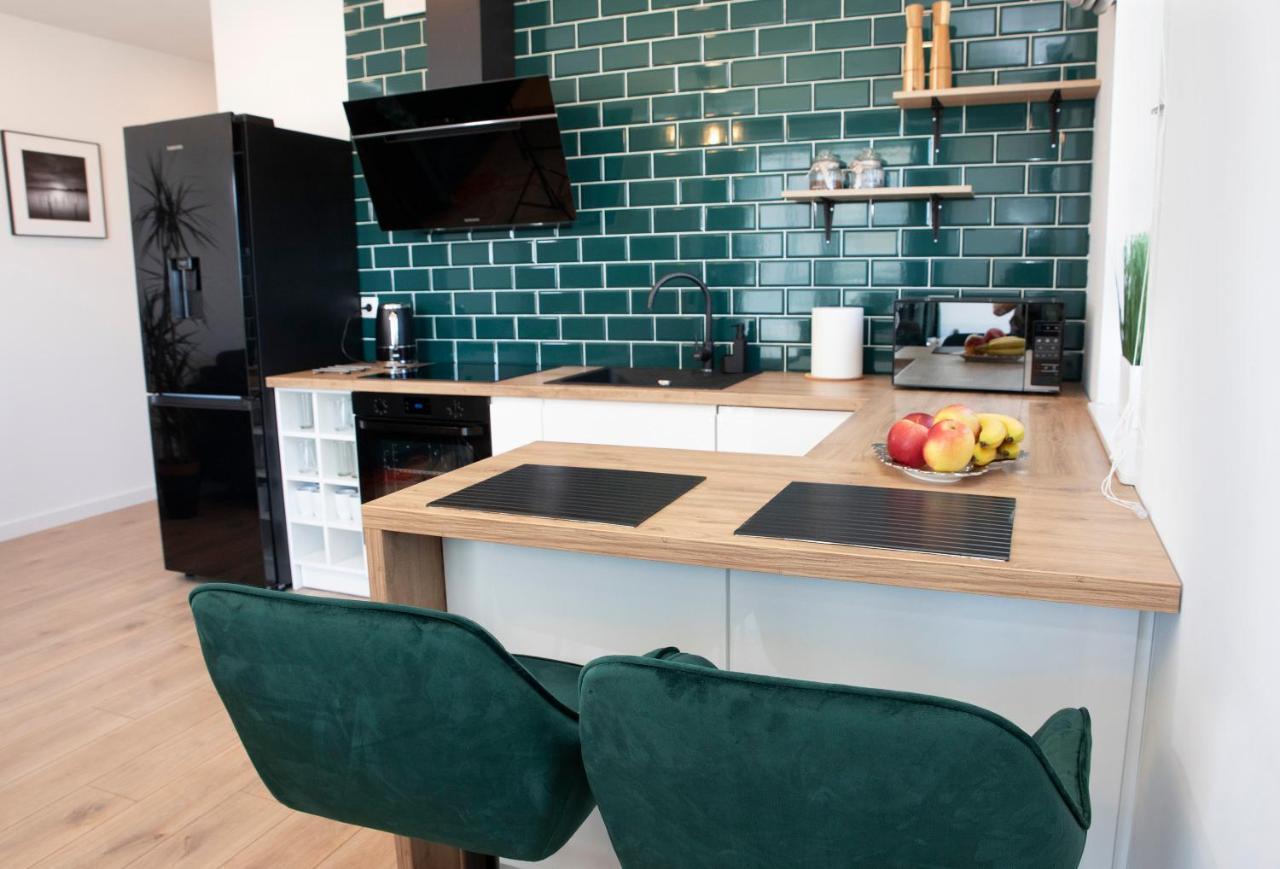 Luxus Apartament Tulipan Gdynia Luaran gambar