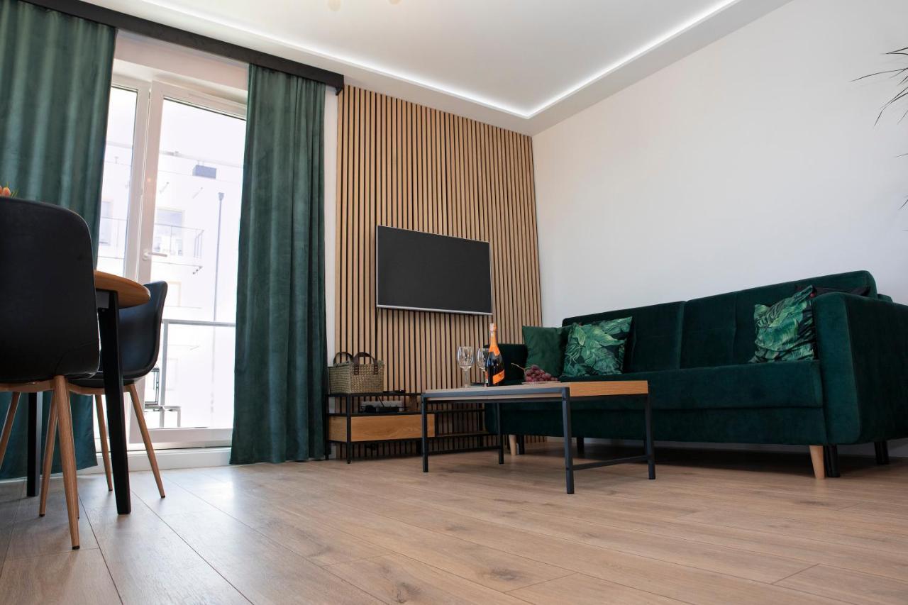 Luxus Apartament Tulipan Gdynia Luaran gambar