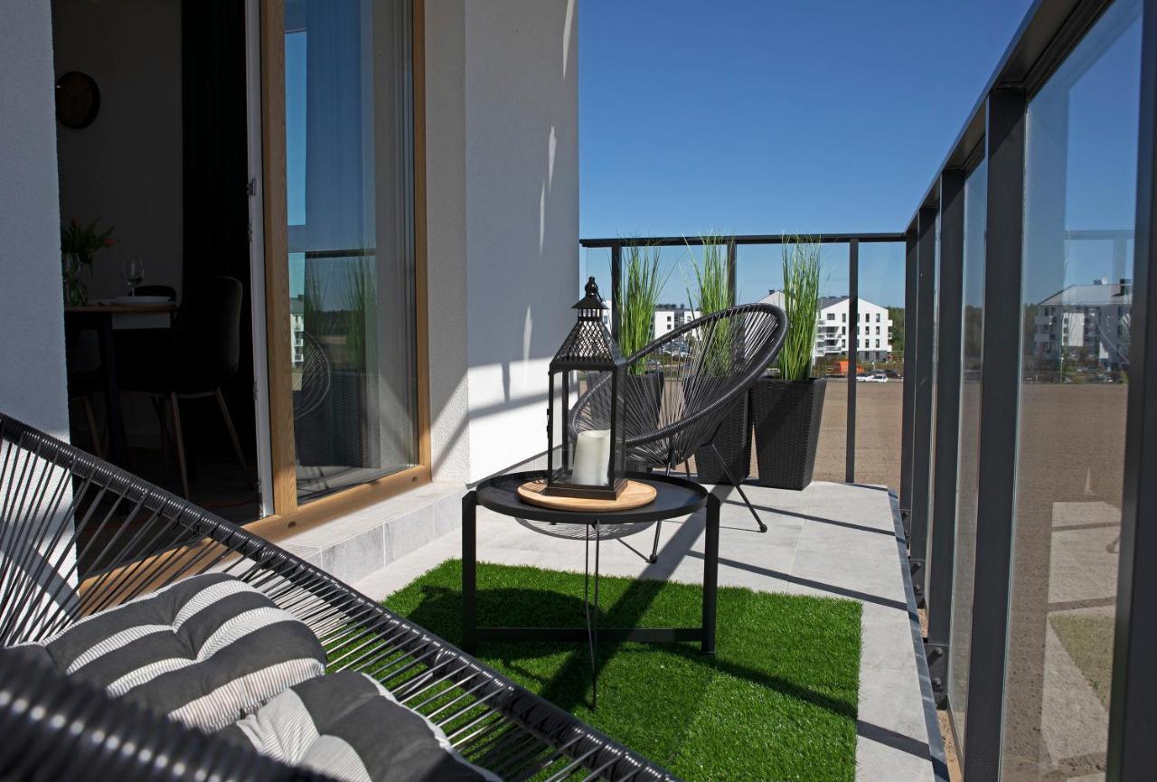 Luxus Apartament Tulipan Gdynia Luaran gambar