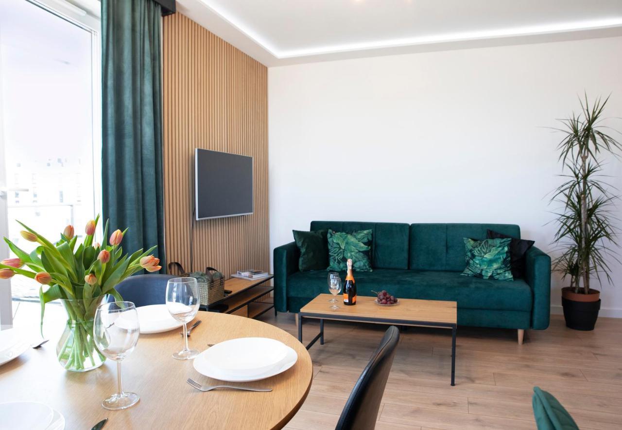 Luxus Apartament Tulipan Gdynia Luaran gambar